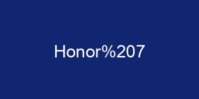 Honor 7